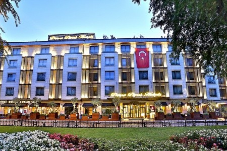Invia – Dosso Dossi Hotels & Spa Downtown (Fatih), Turecko